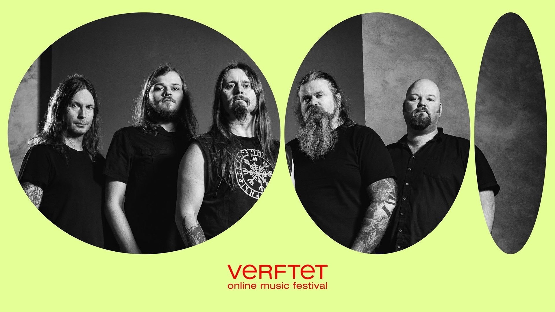 Backdrop for Enslaved: The Rise of Ymir (Verftet Online Music Festival 2020)