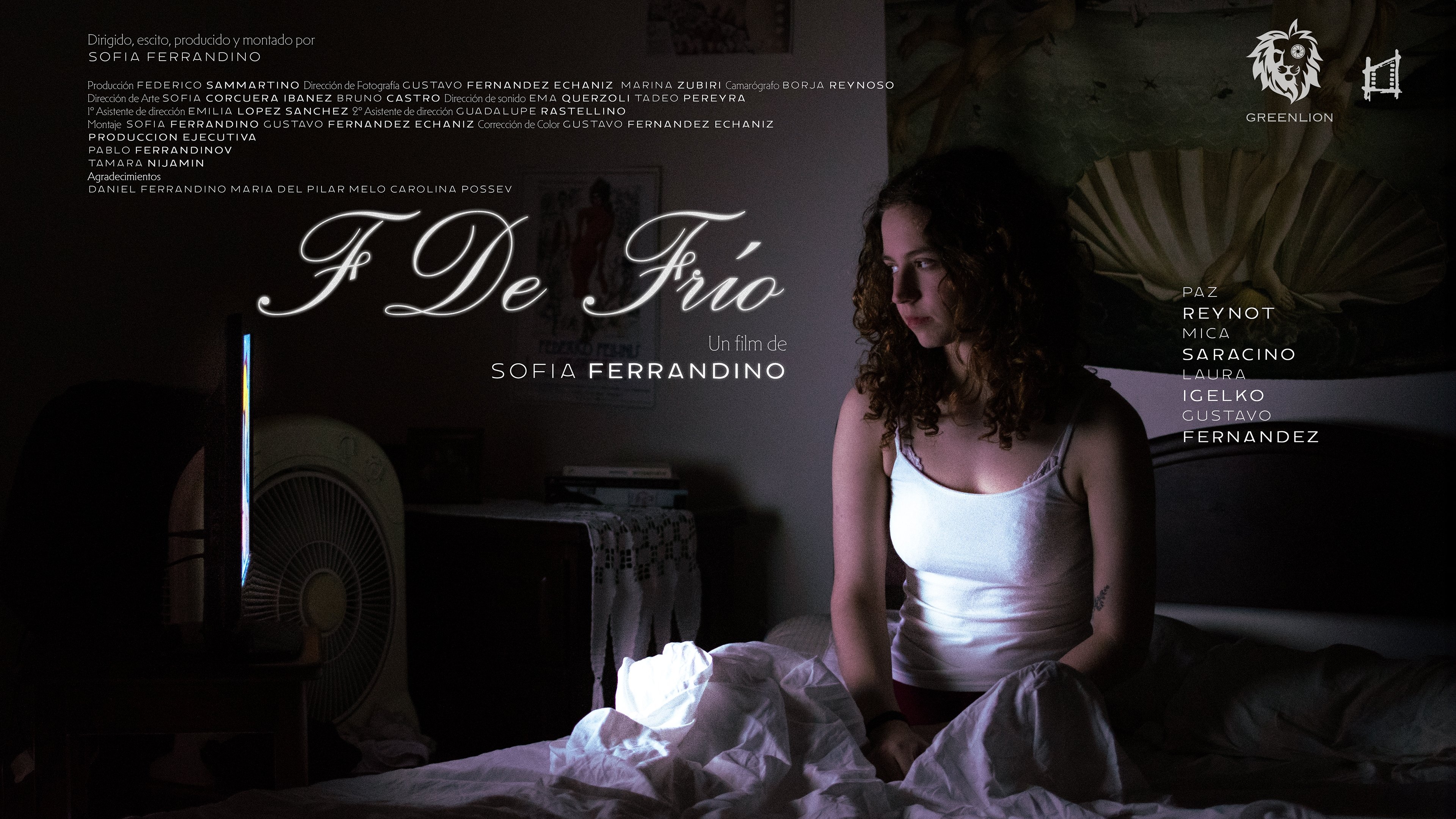 Backdrop for F is for Freezing