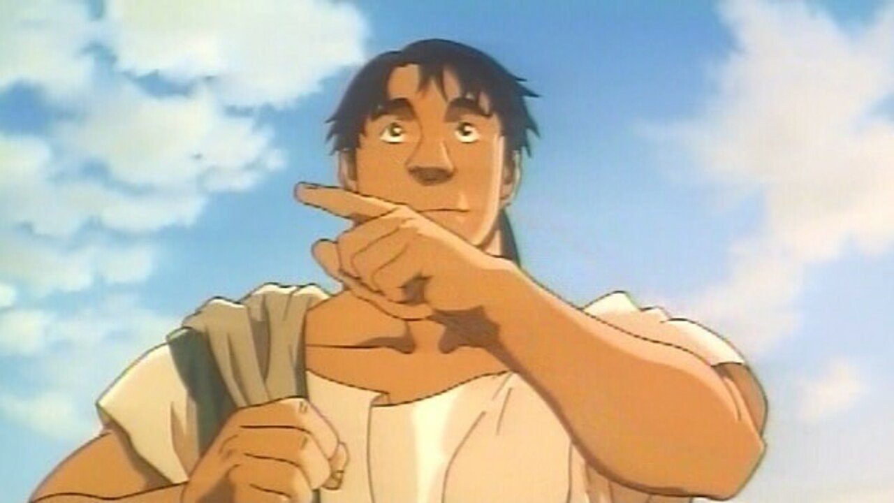 Backdrop for Run, Melos!