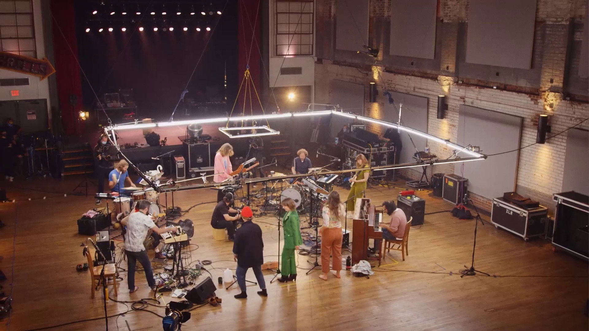 Backdrop for Sylvan Esso: With Love