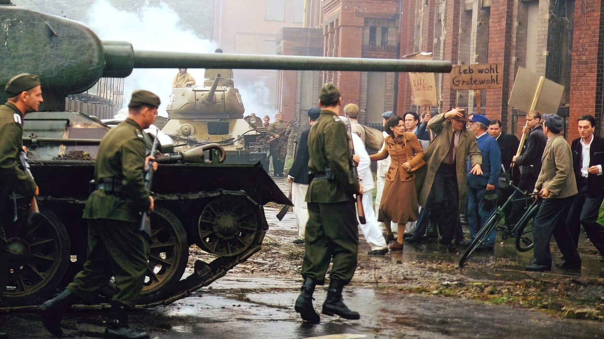 Backdrop for Two Days of Hope