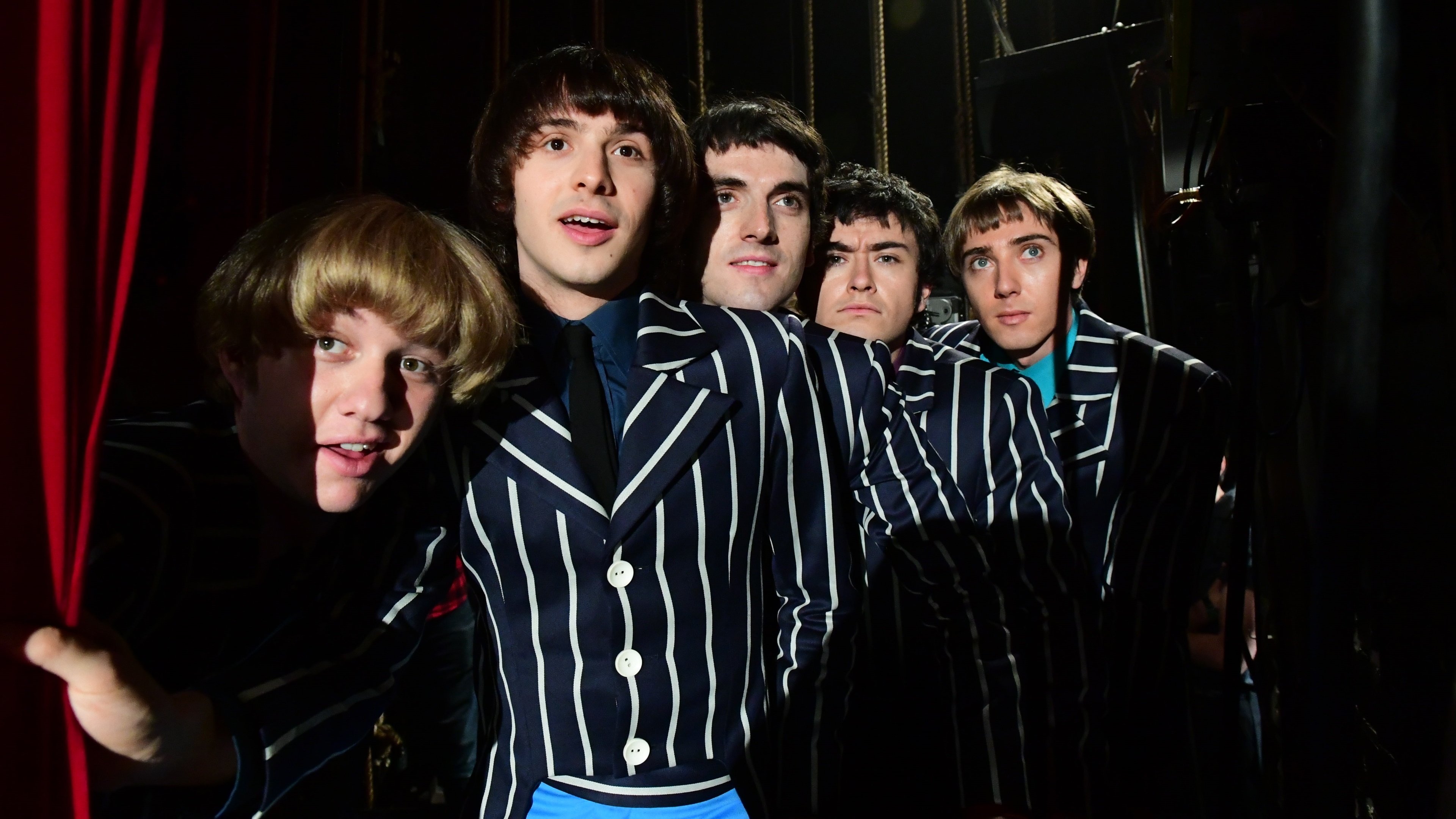 Backdrop for Friday on My Mind