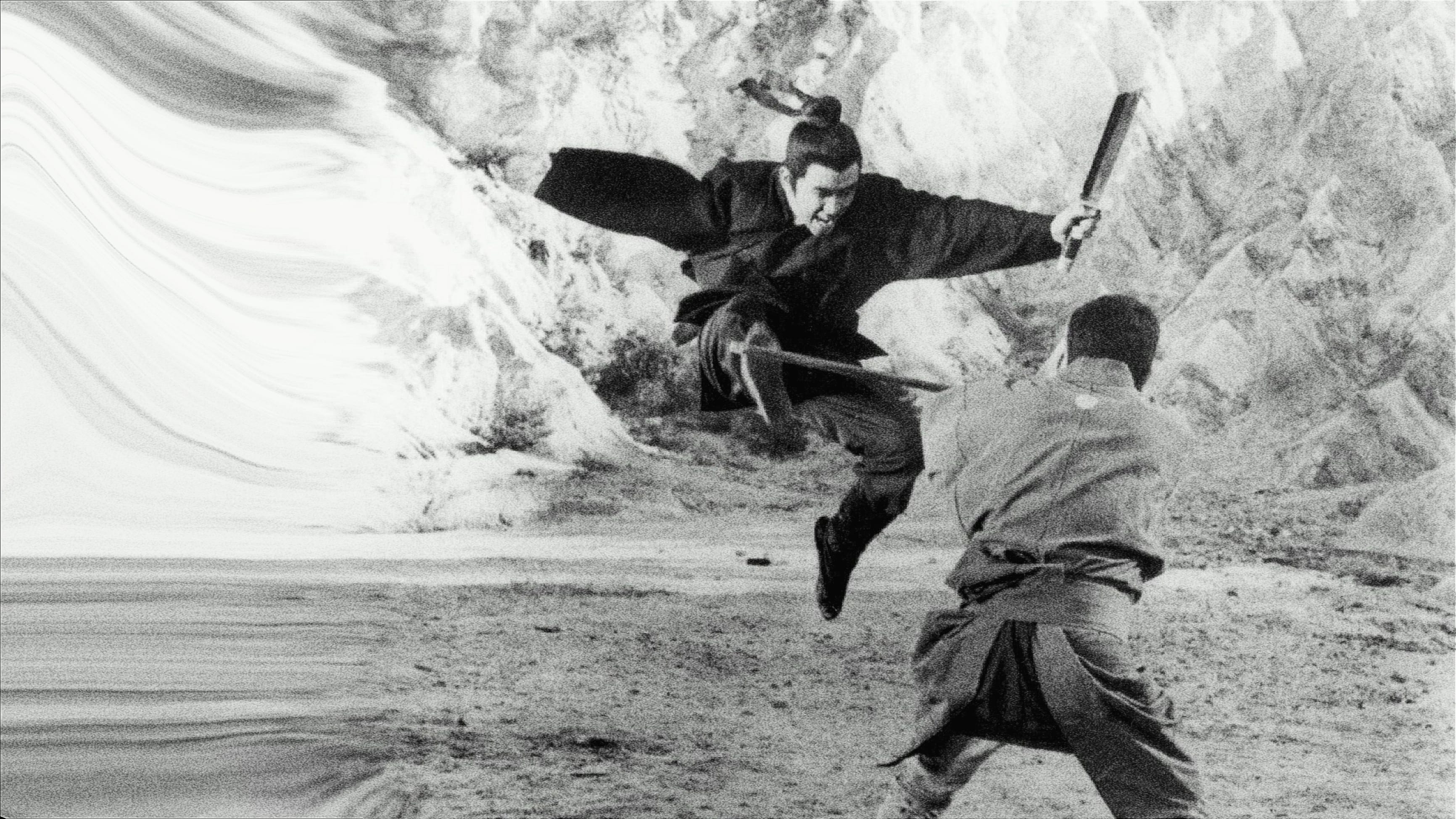 Backdrop for Zatoichi Meets the One-Armed Swordsman