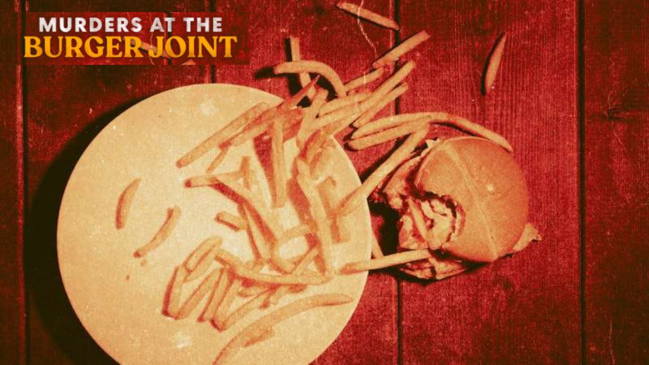 Backdrop for Murders at the Burger Joint