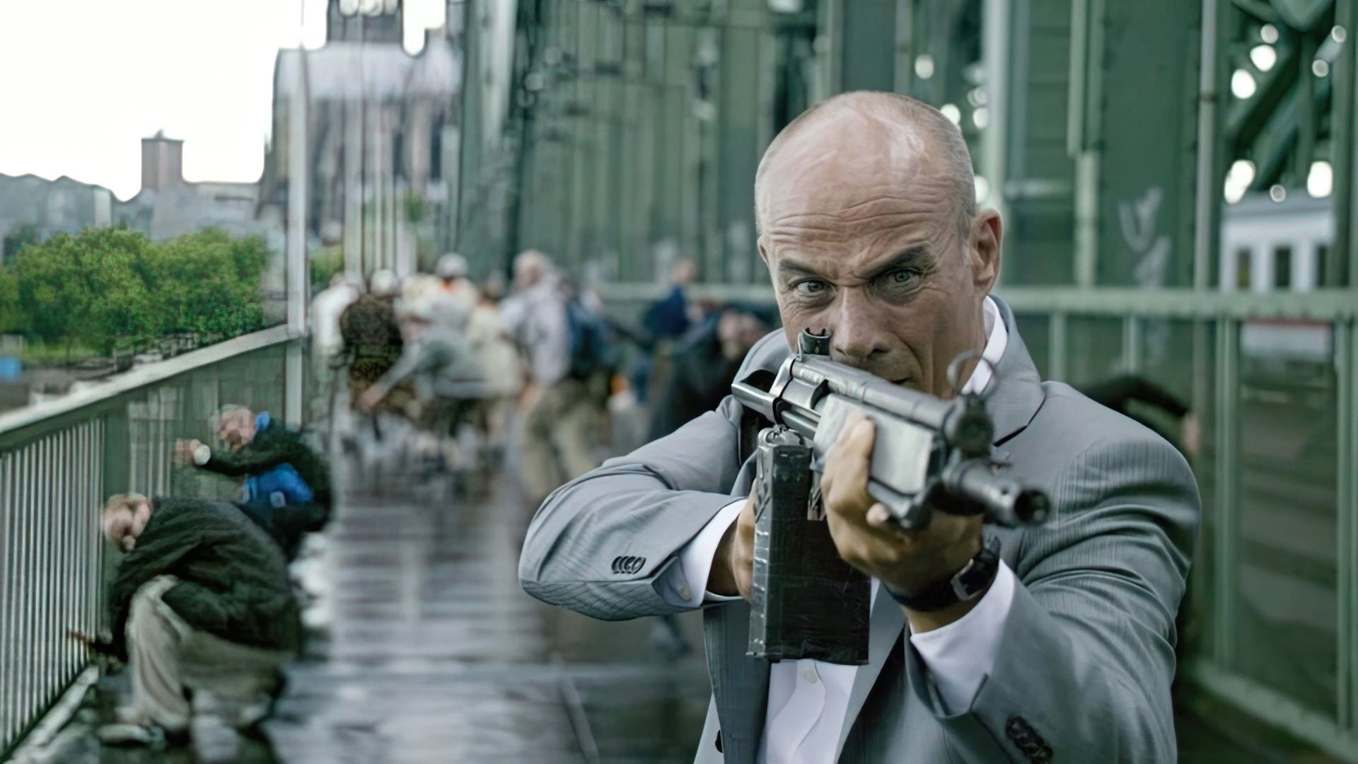 Backdrop for The Papal Council