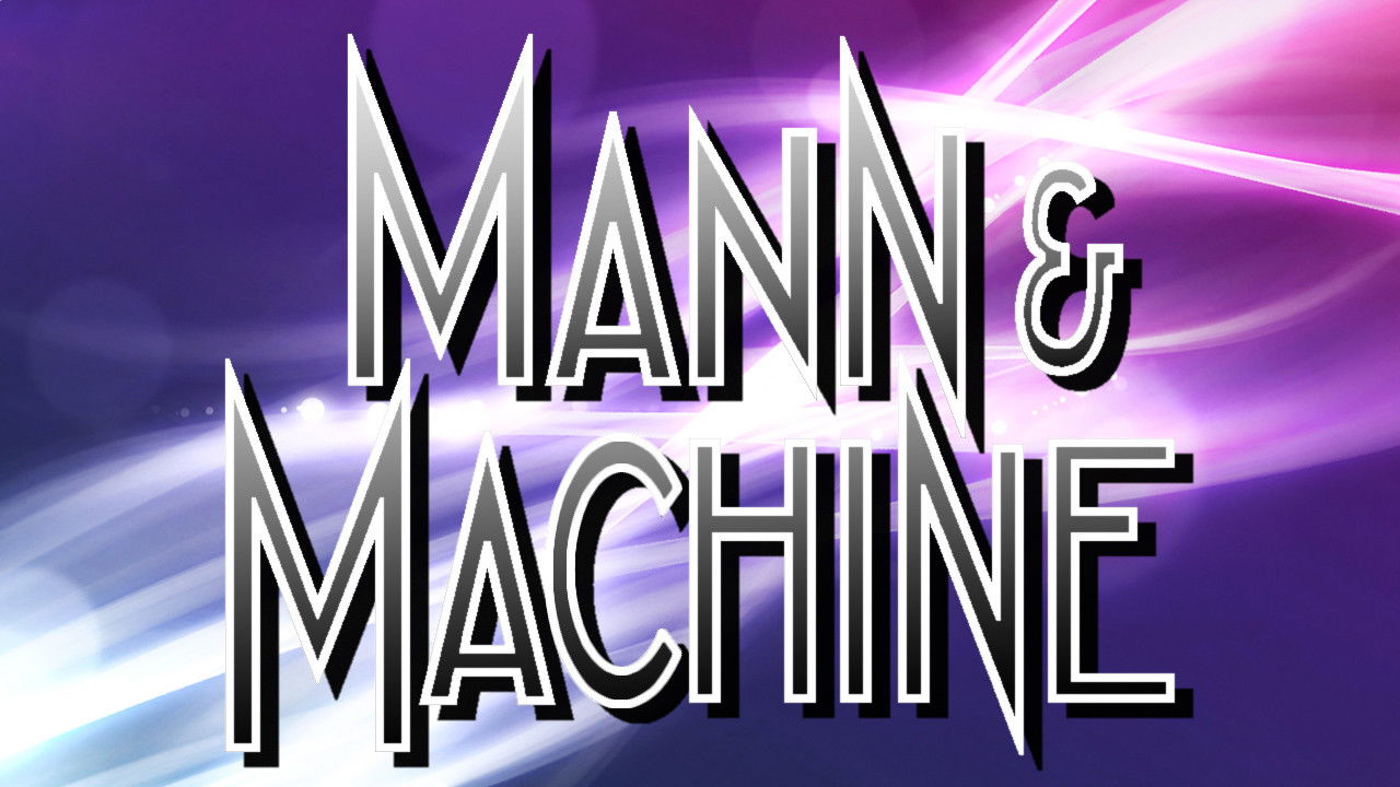 Backdrop for Mann & Machine