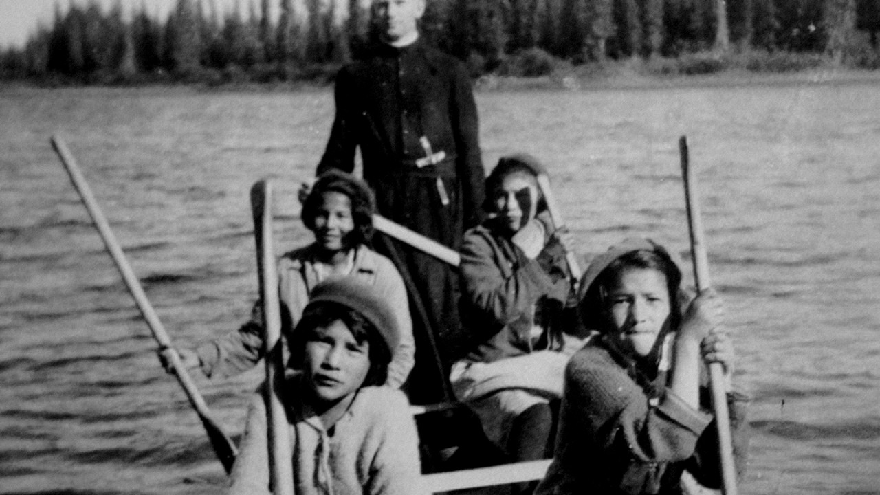 Backdrop for Killing the Indian in the Child