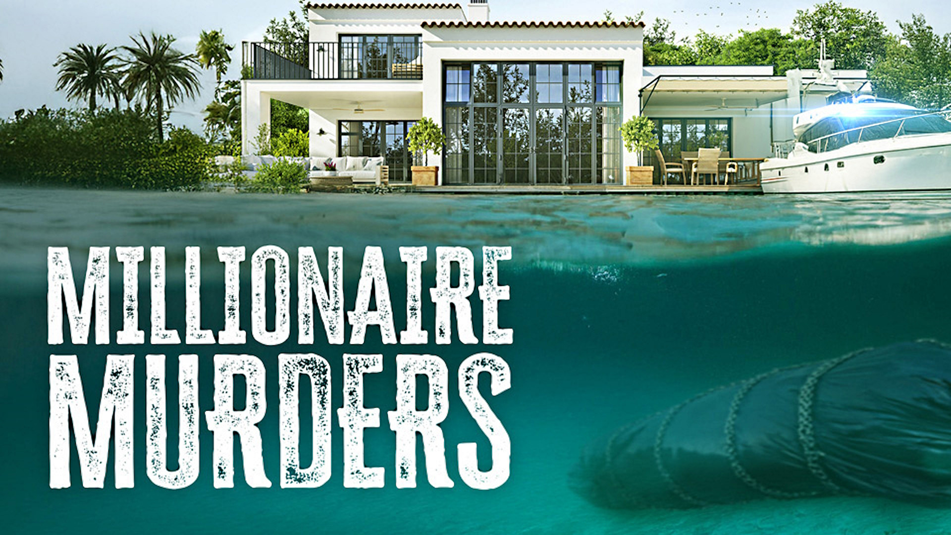 Backdrop for Millionaire Murders