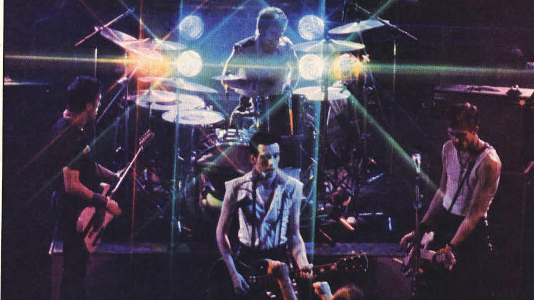 Backdrop for The Clash: Live in Paris 1980