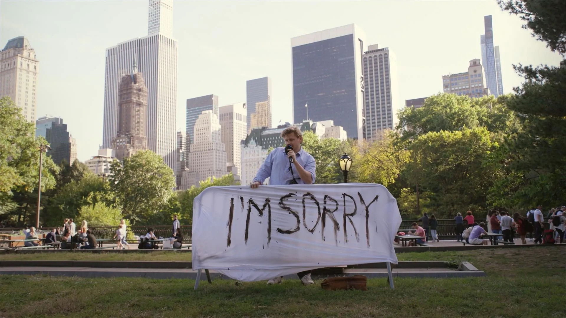 Backdrop for I'm sorry, Mr. President - Der tiefe Fall des El Hotzo