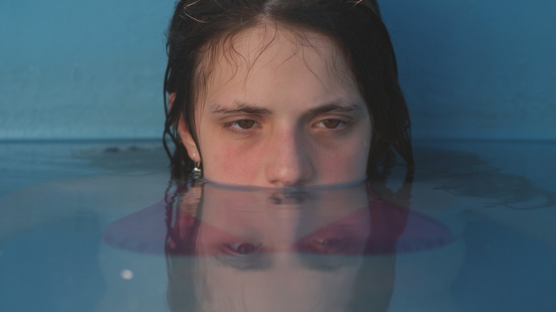 Backdrop for So Much Water