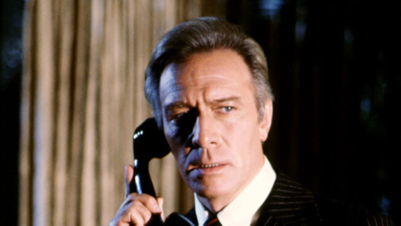 Backdrop for Dial M for Murder