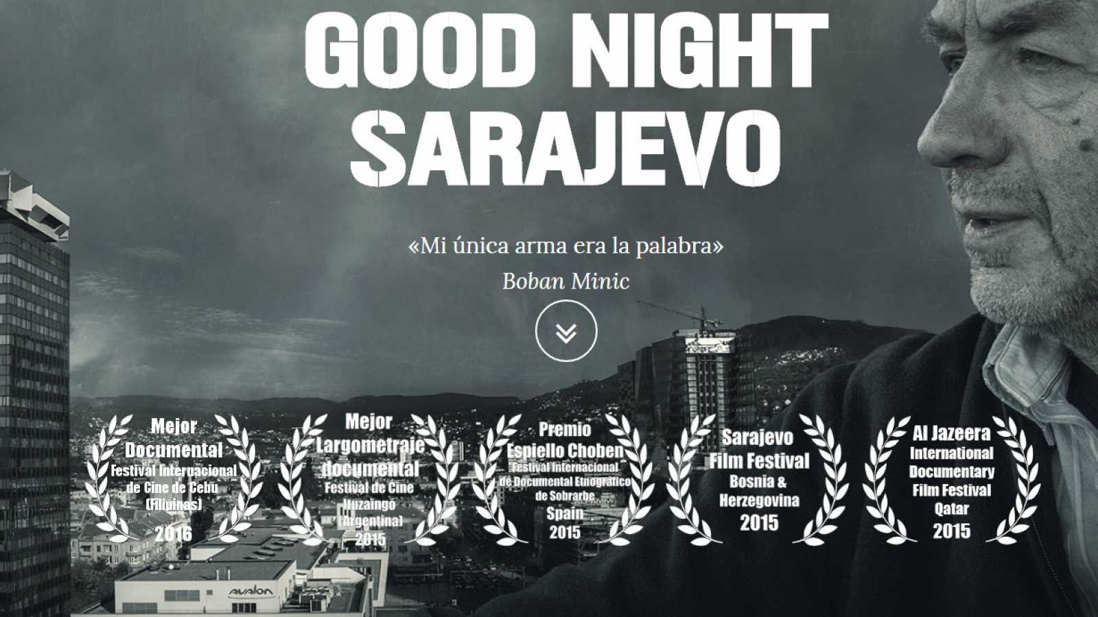 Backdrop for Good Night Sarajevo