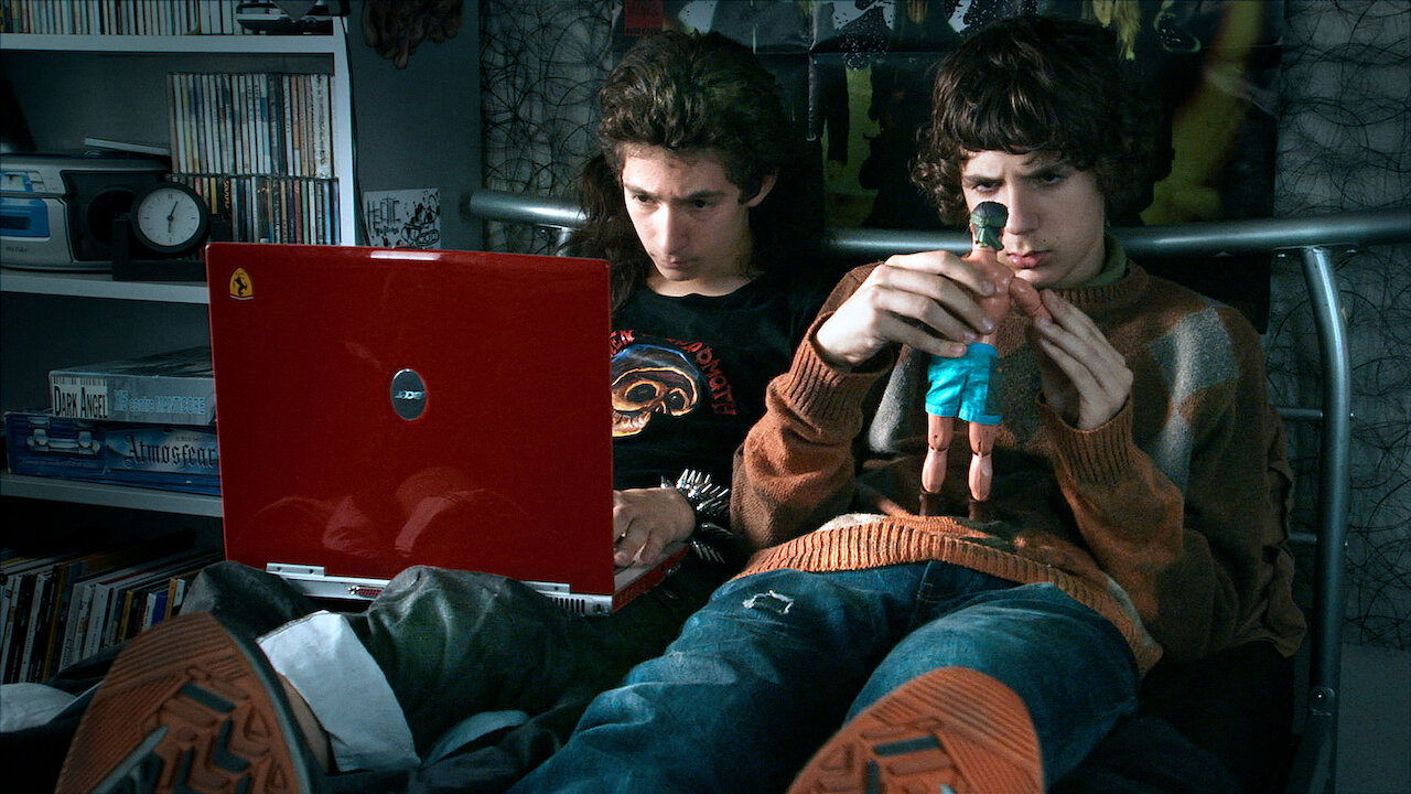 Backdrop for The French Kissers