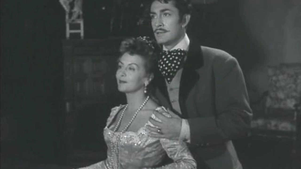 Backdrop for The Knight of the Night