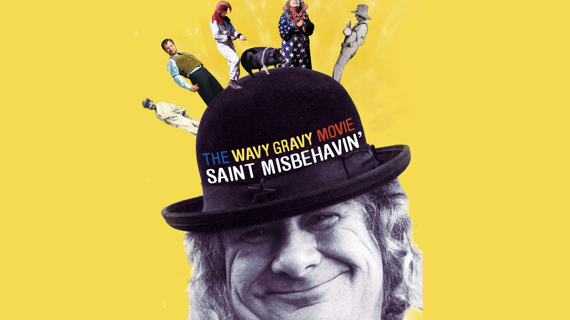 Backdrop for Saint Misbehavin': The Wavy Gravy Movie