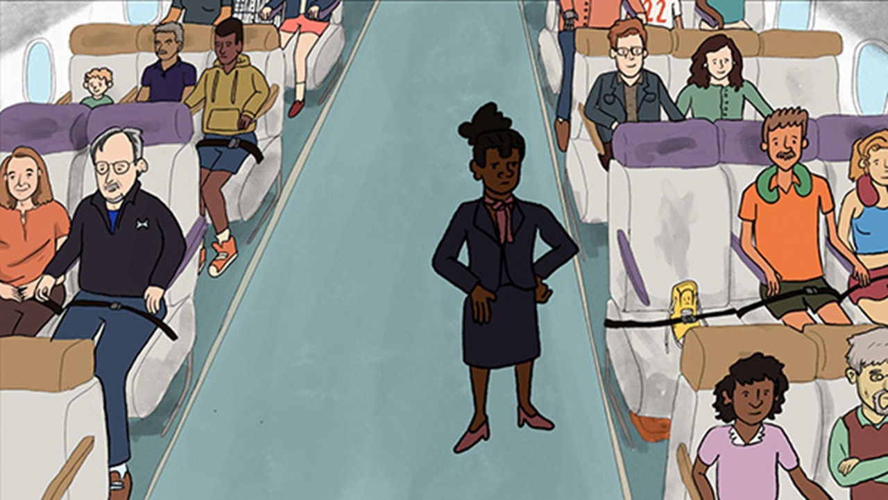 Backdrop for But I'm a Shoe