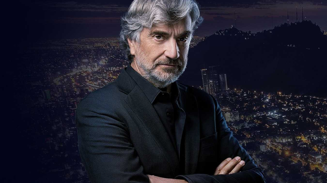 Backdrop for Santiago paranormal