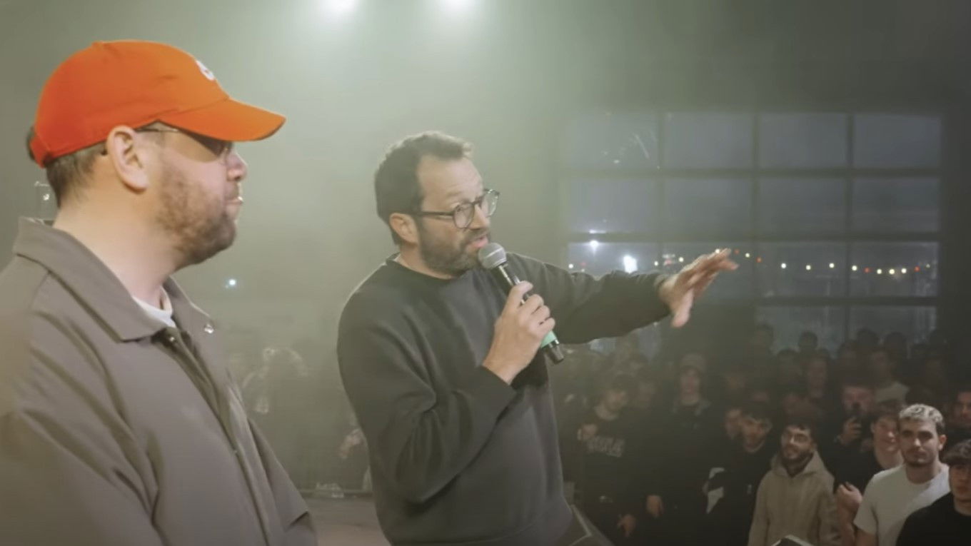 Backdrop for BEN plg, Jamais Impossible | Documentaire Grünt