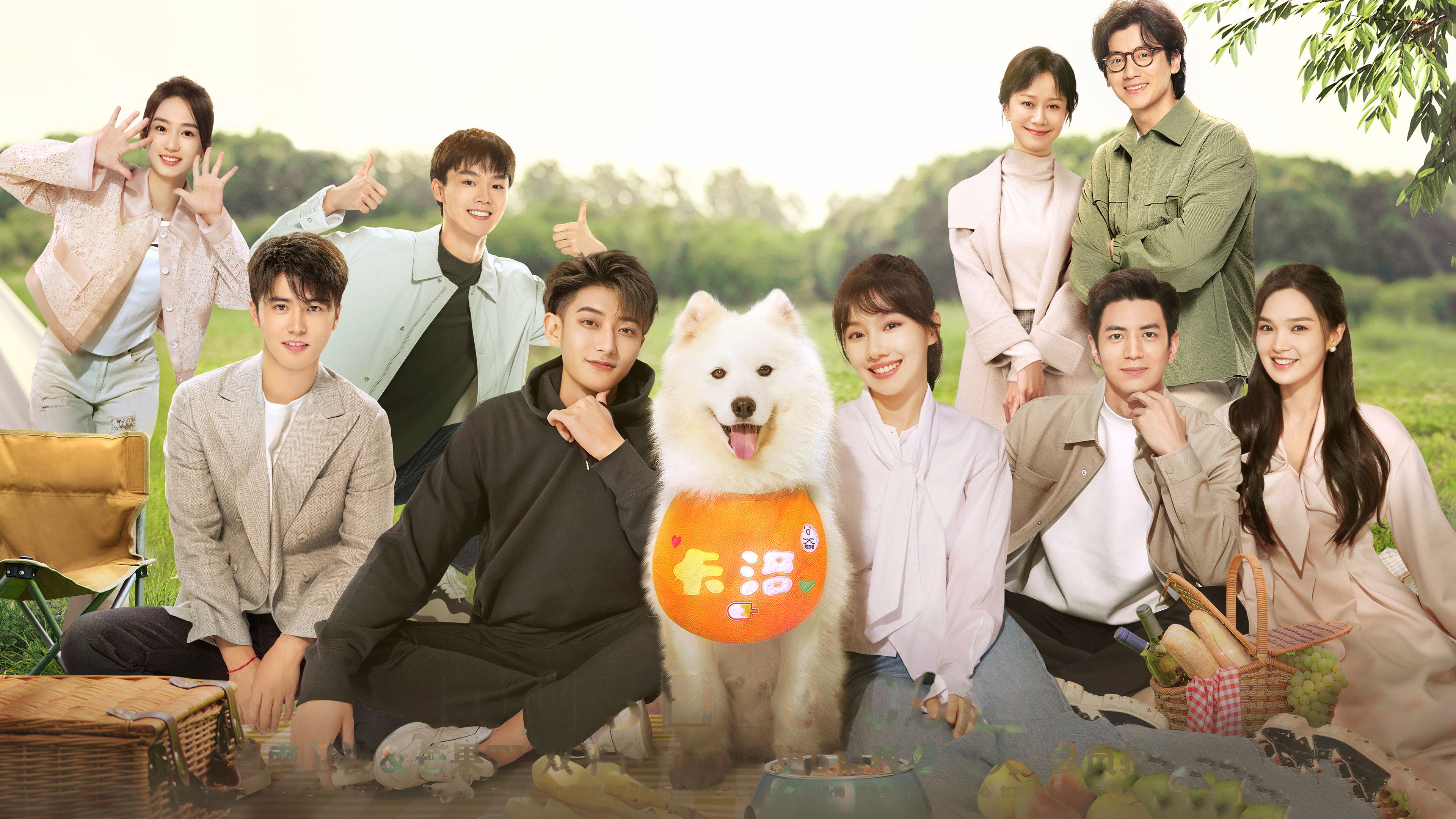 Backdrop for My Precious