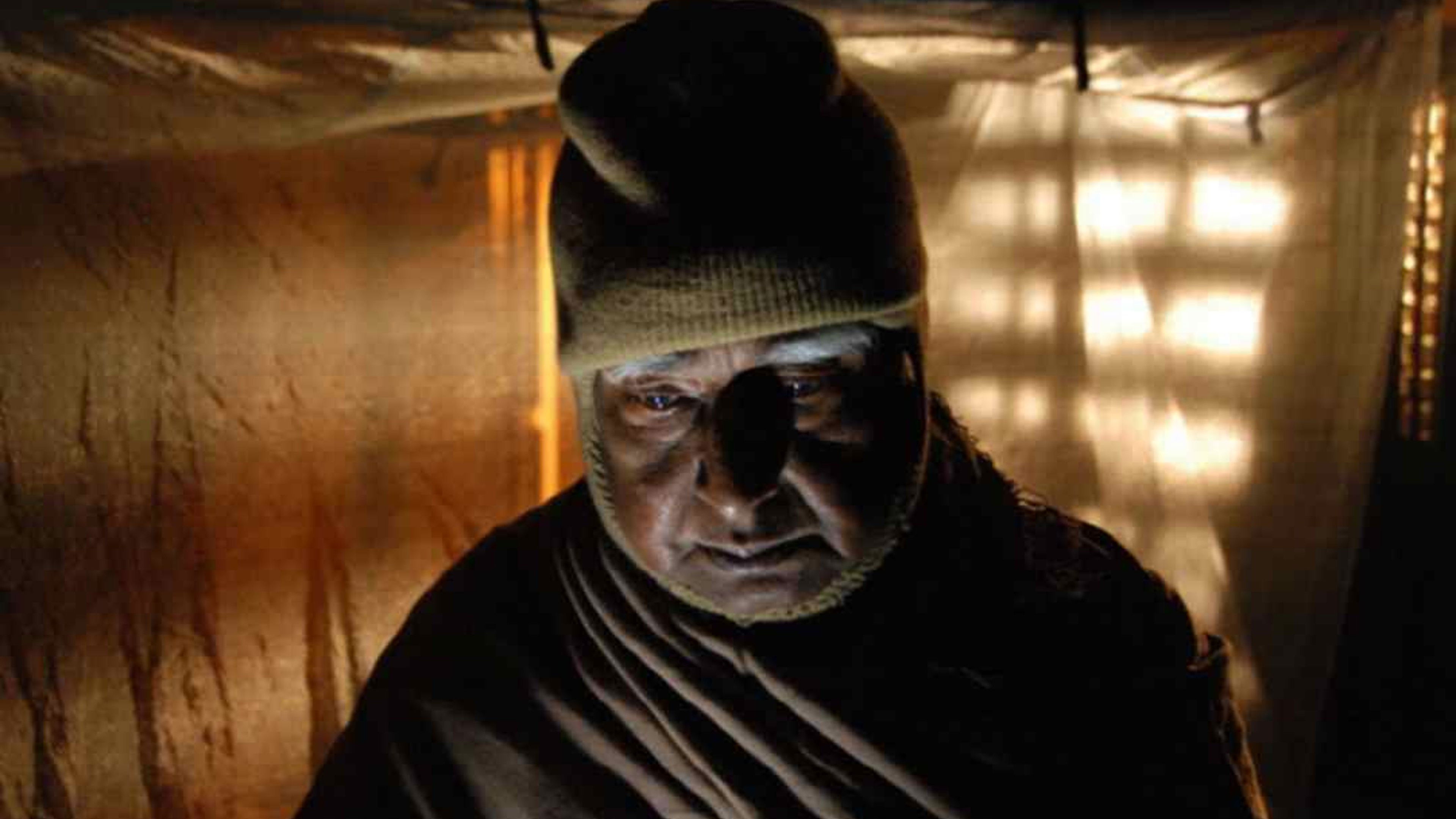 Backdrop for Shyamal Uncle Turns Off the Lights