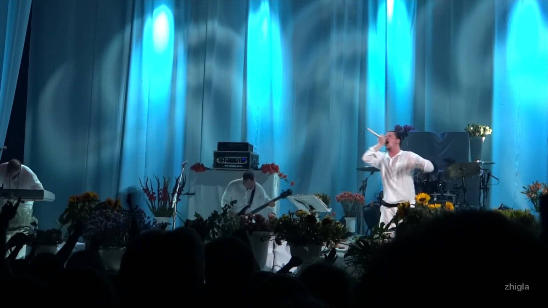 Backdrop for Faith No More - Live in Moscow 02.07.2012