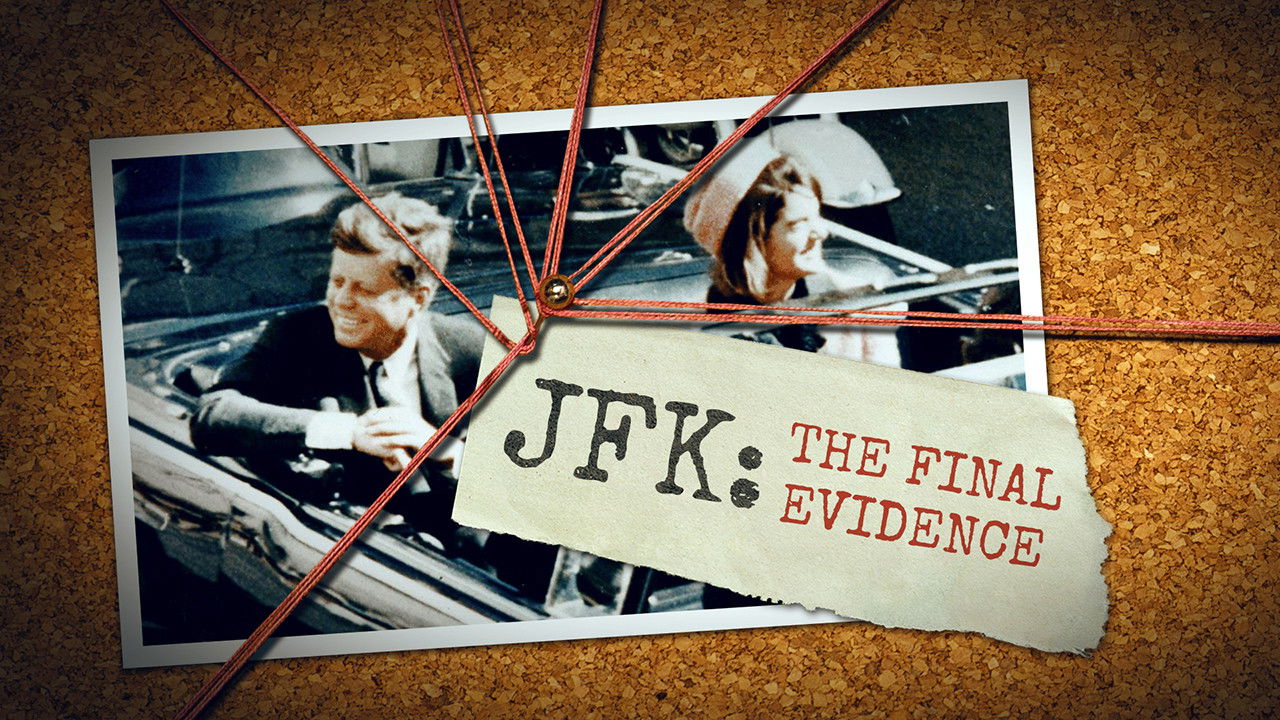 Backdrop for JFK: The Final Evidence