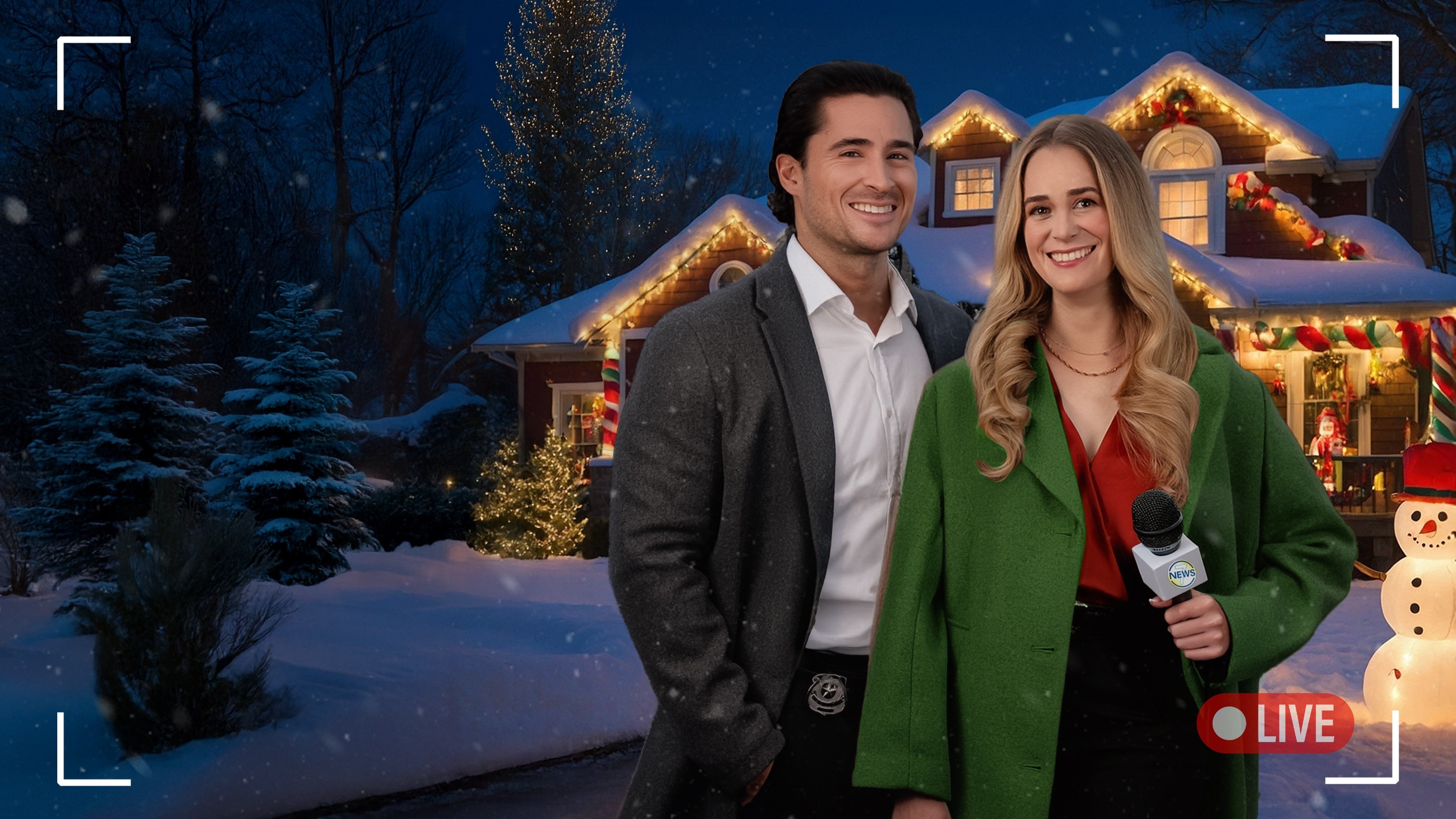 Backdrop for Merry Mystery Christmas