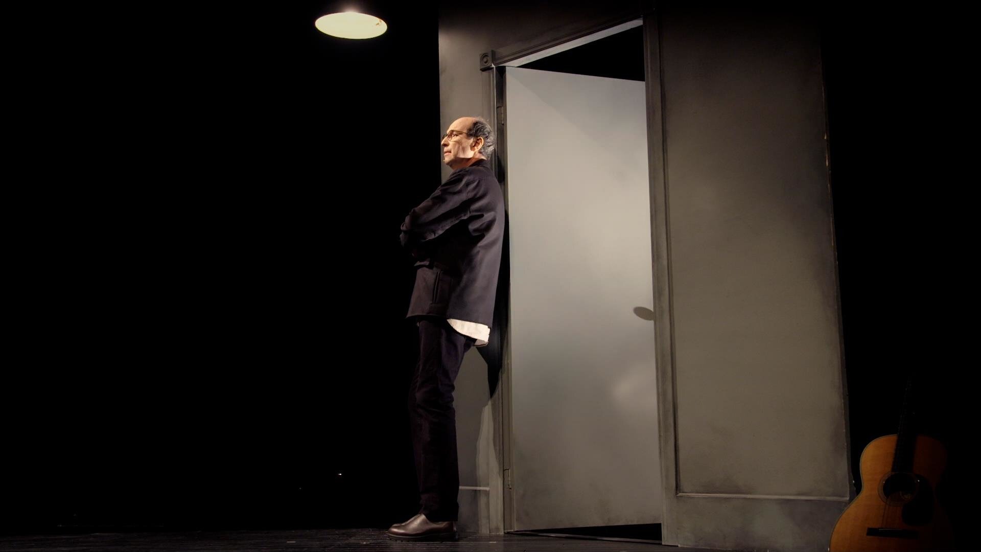 Backdrop for L’origine de mes espèces, la genèse