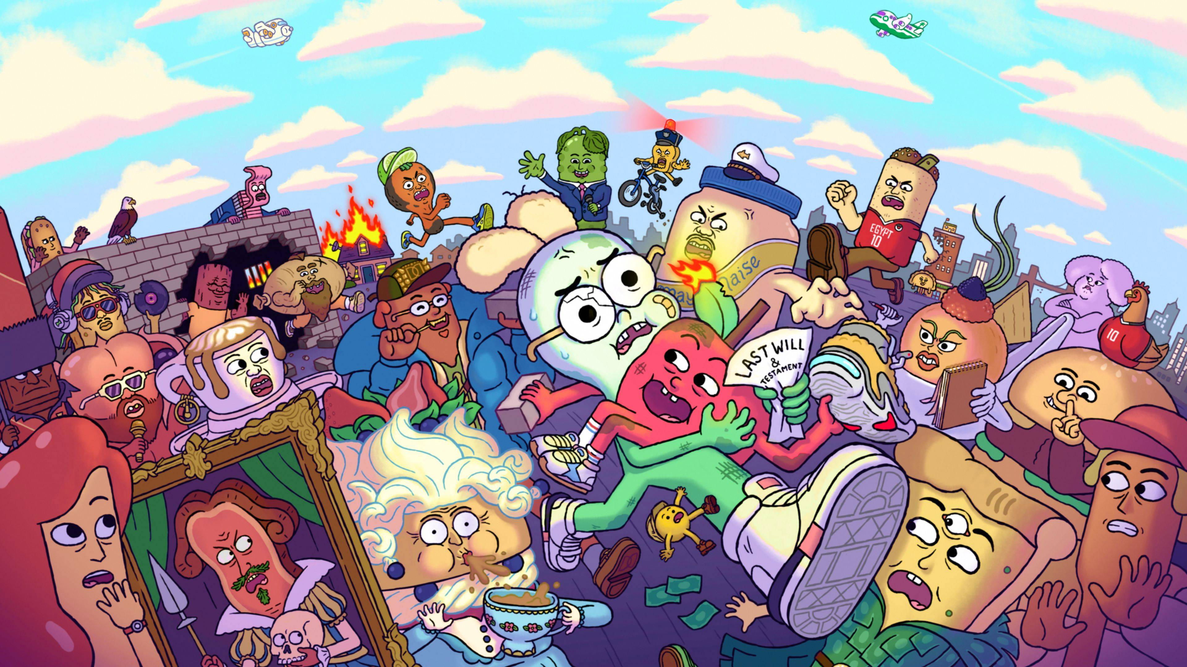 Backdrop for Apple & Onion