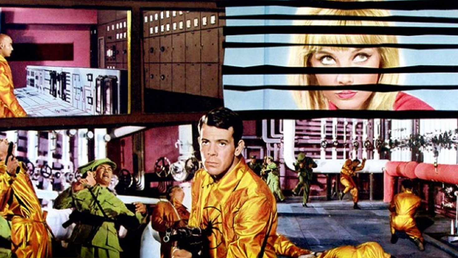 Backdrop for Operation Counterspy