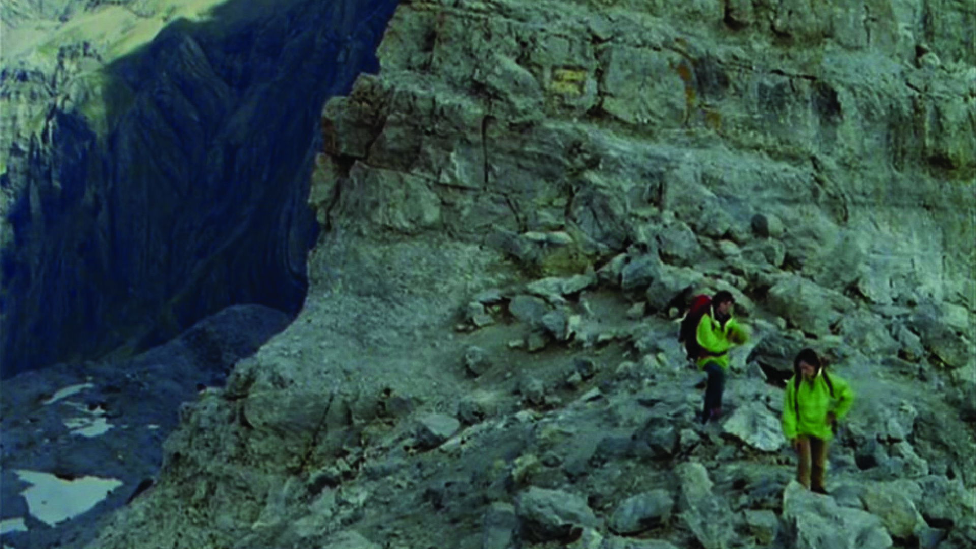 Backdrop for Roland's Pass