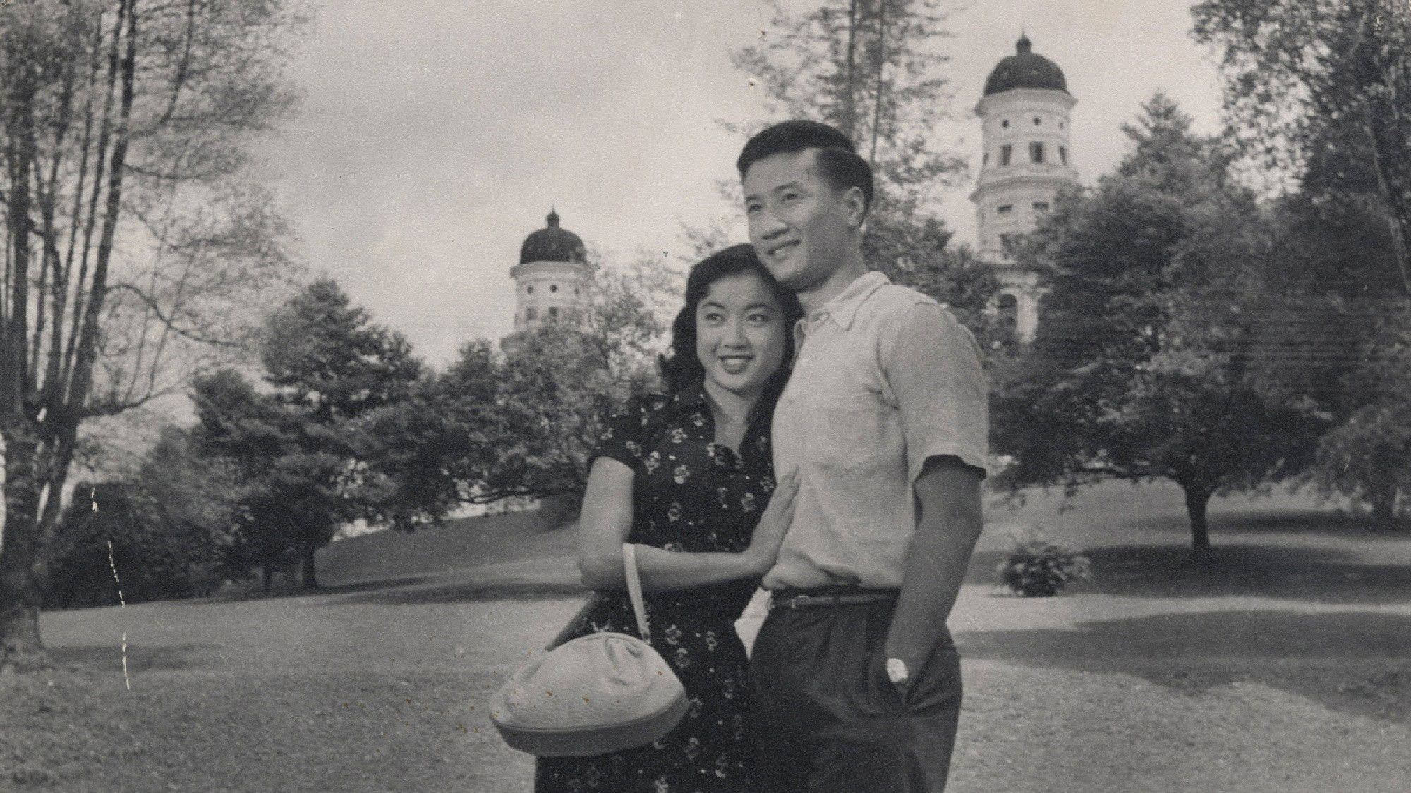 Backdrop for Moon Over Malaya