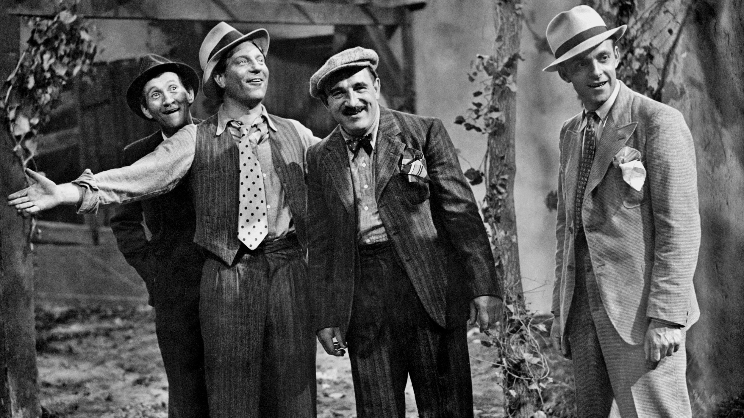 Backdrop for La Belle Équipe