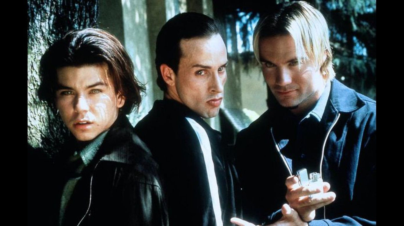 Backdrop for Sometimes They Come Back... Again