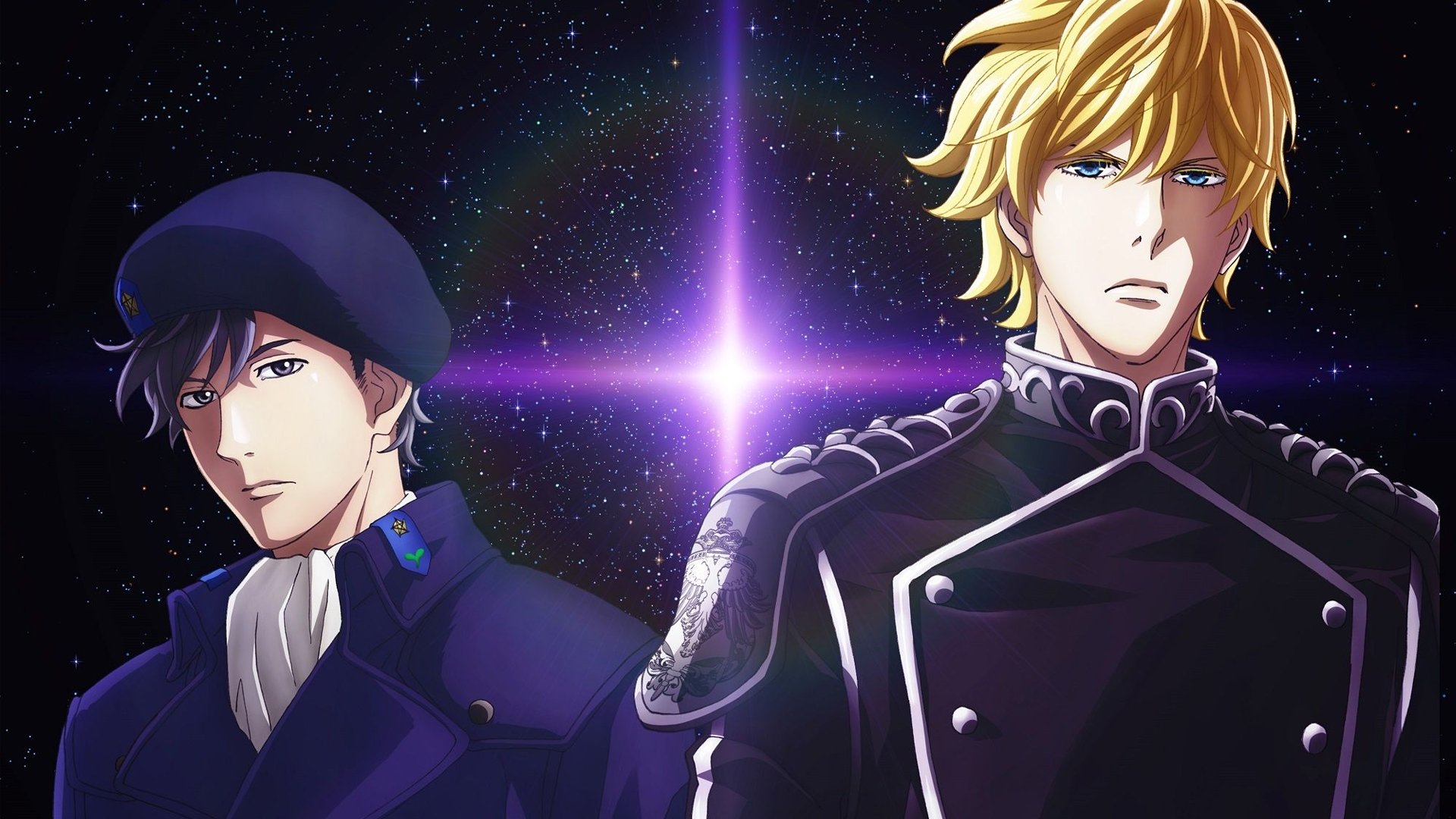 Backdrop for The Legend of the Galactic Heroes: Die Neue These
