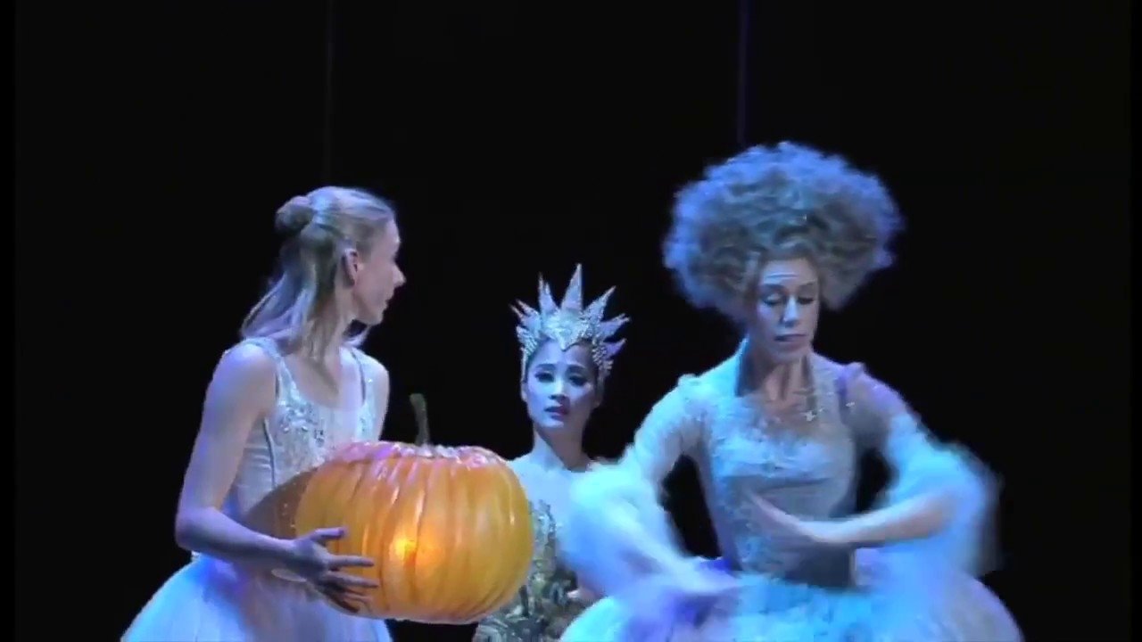 Backdrop for Cinderella