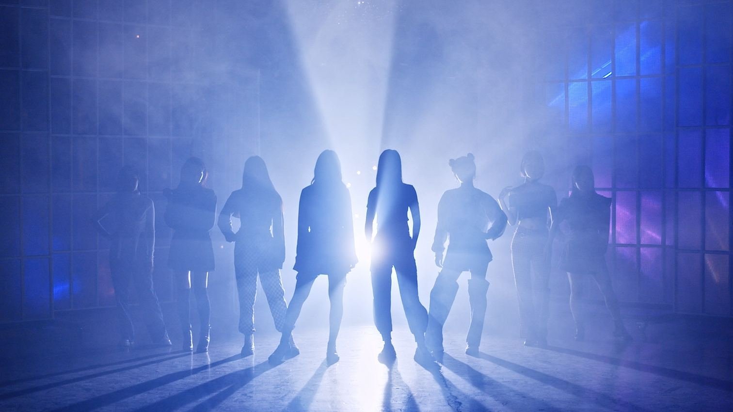 Backdrop for Girls in the Cage