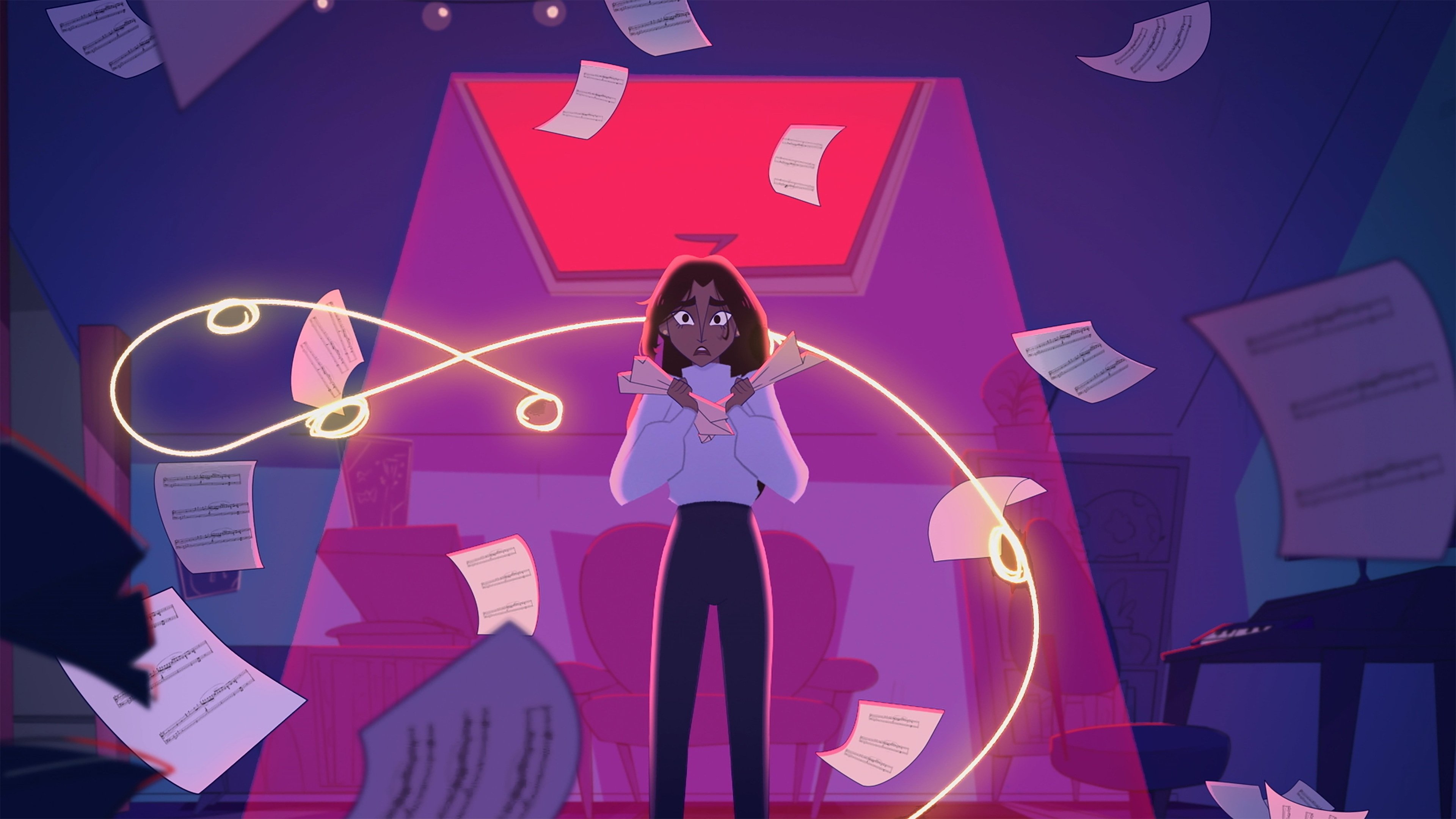 Backdrop for Ostinato