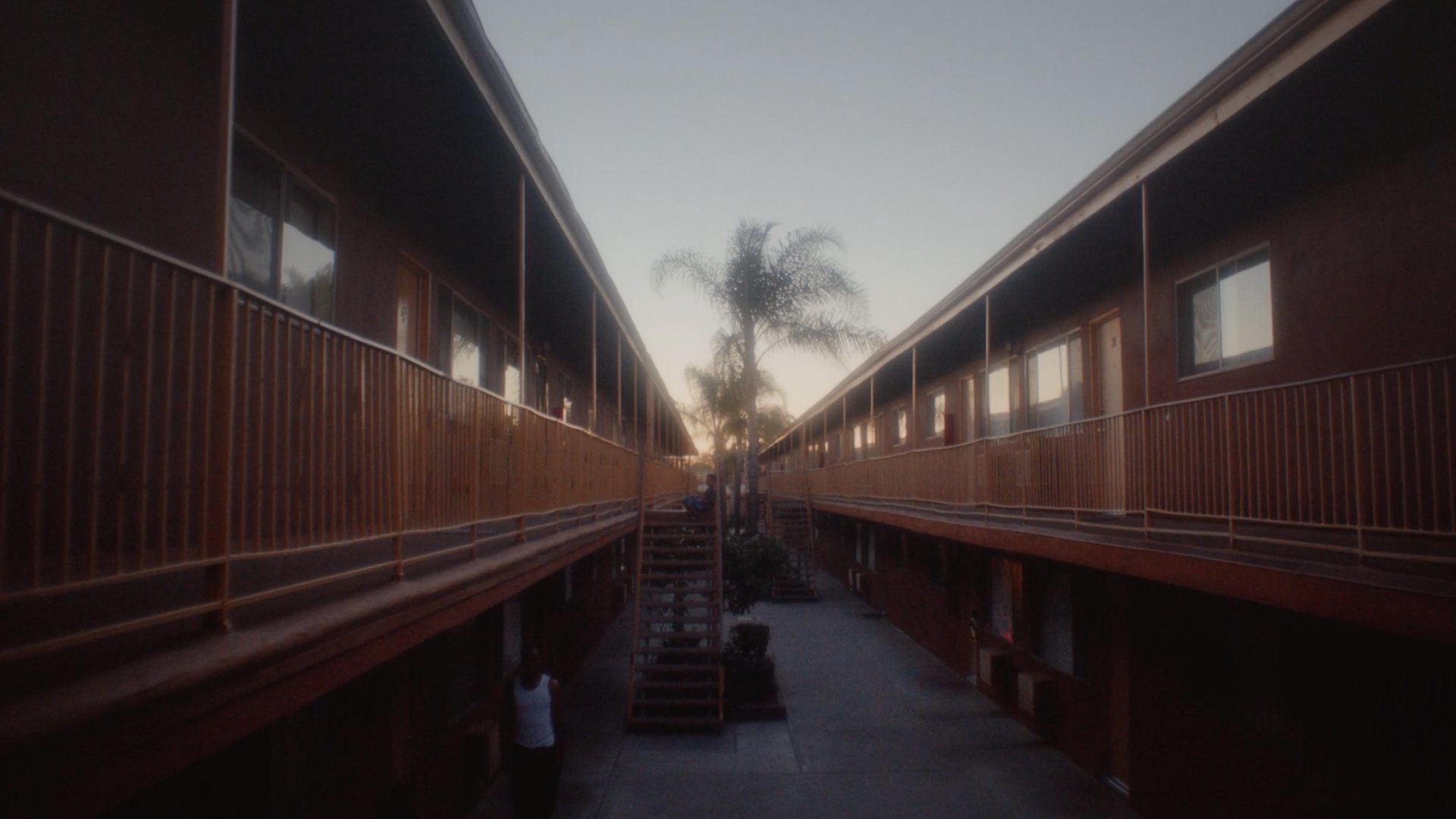 Backdrop for Raised by Krump