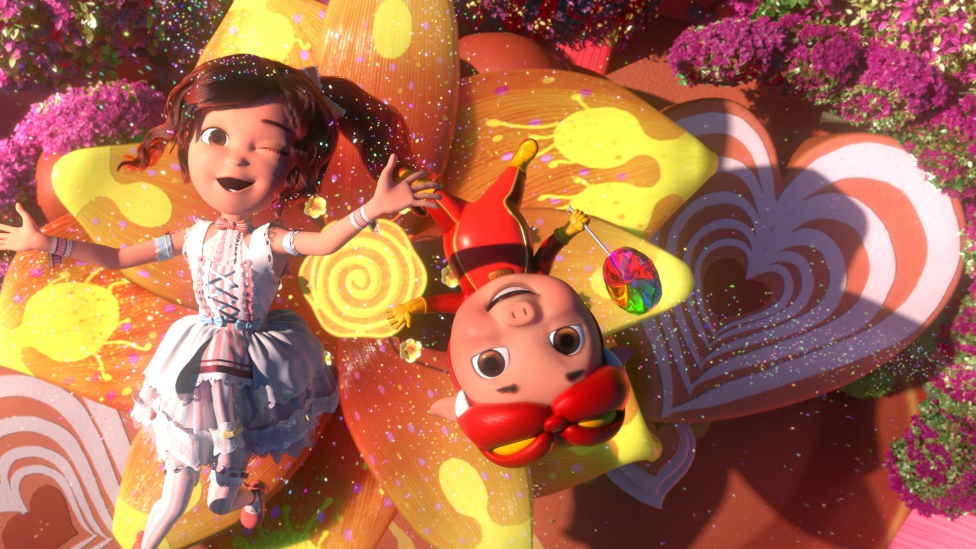 Backdrop for GG Bond: Lollipop in Fantasy