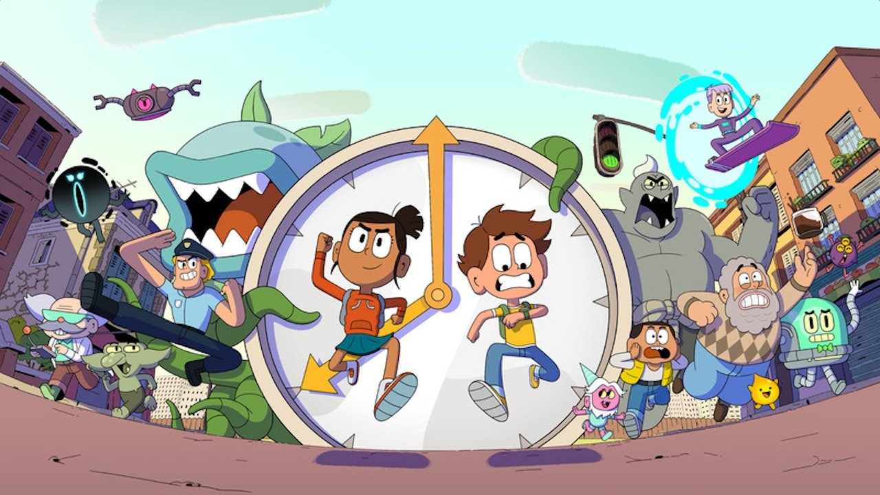 Backdrop for Nate Is Late