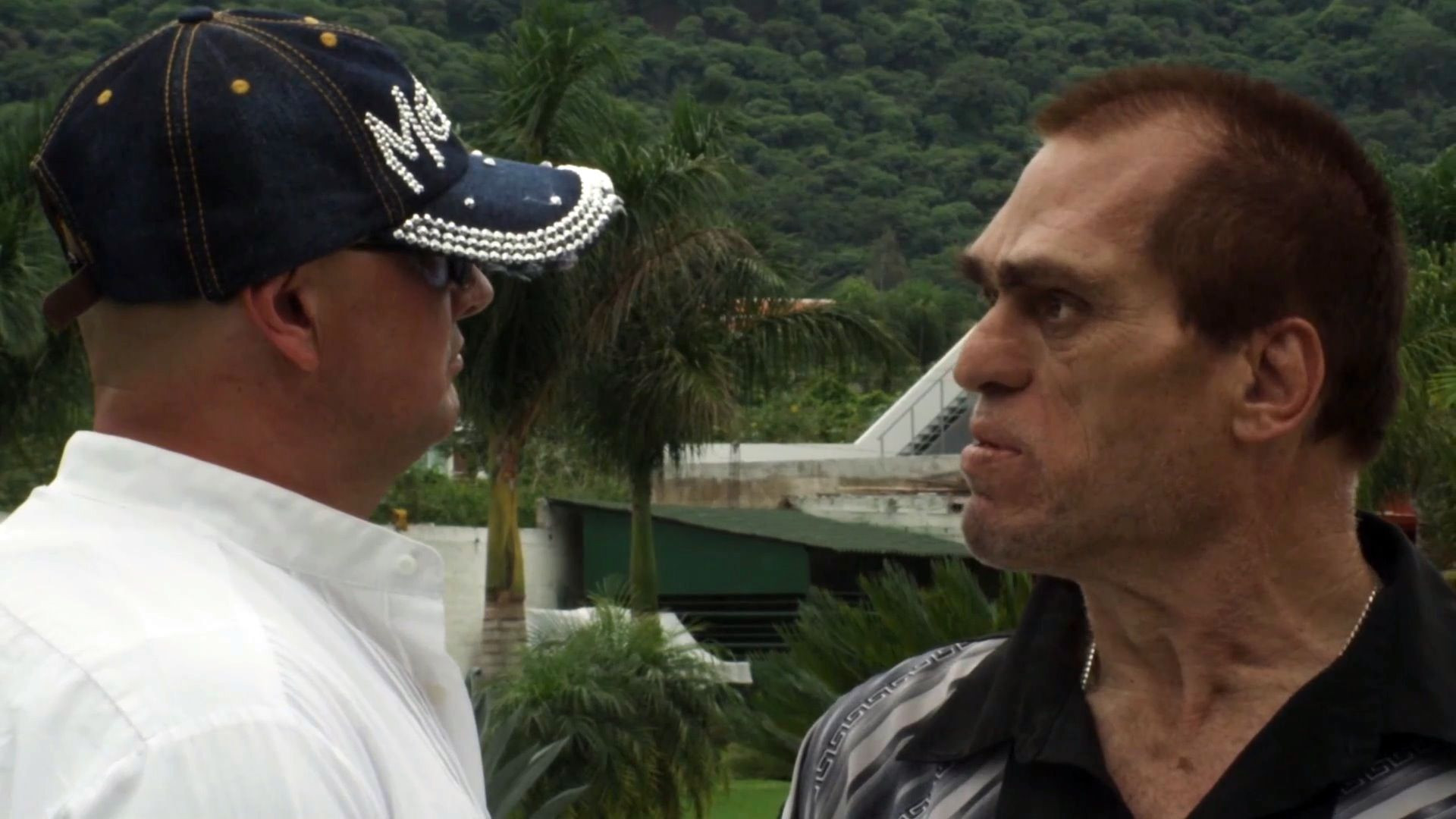 Backdrop for El patrón