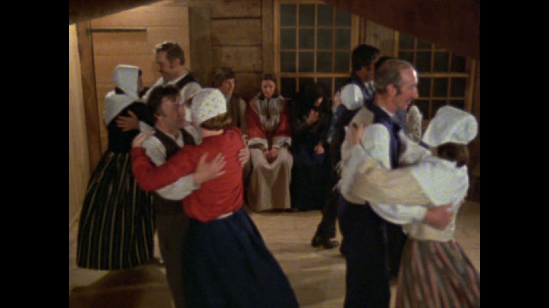 Backdrop for Canada Vignettes: Acadian Quadrille