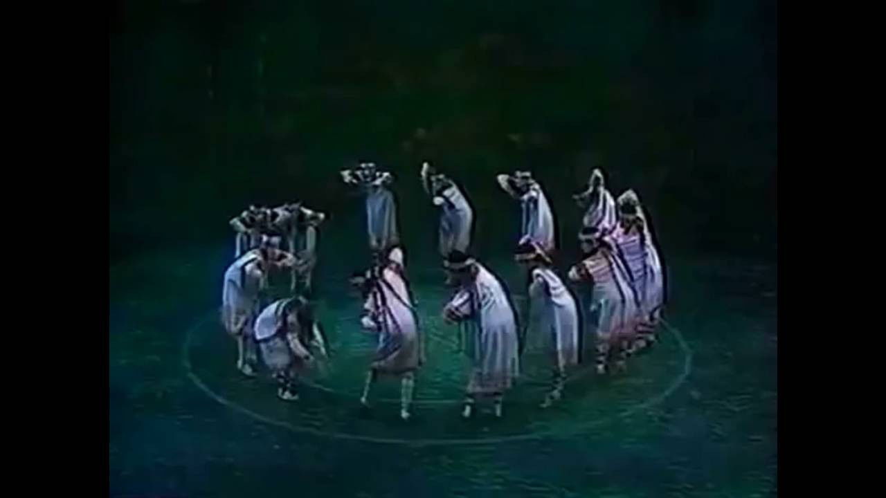 Backdrop for The Rite of Spring