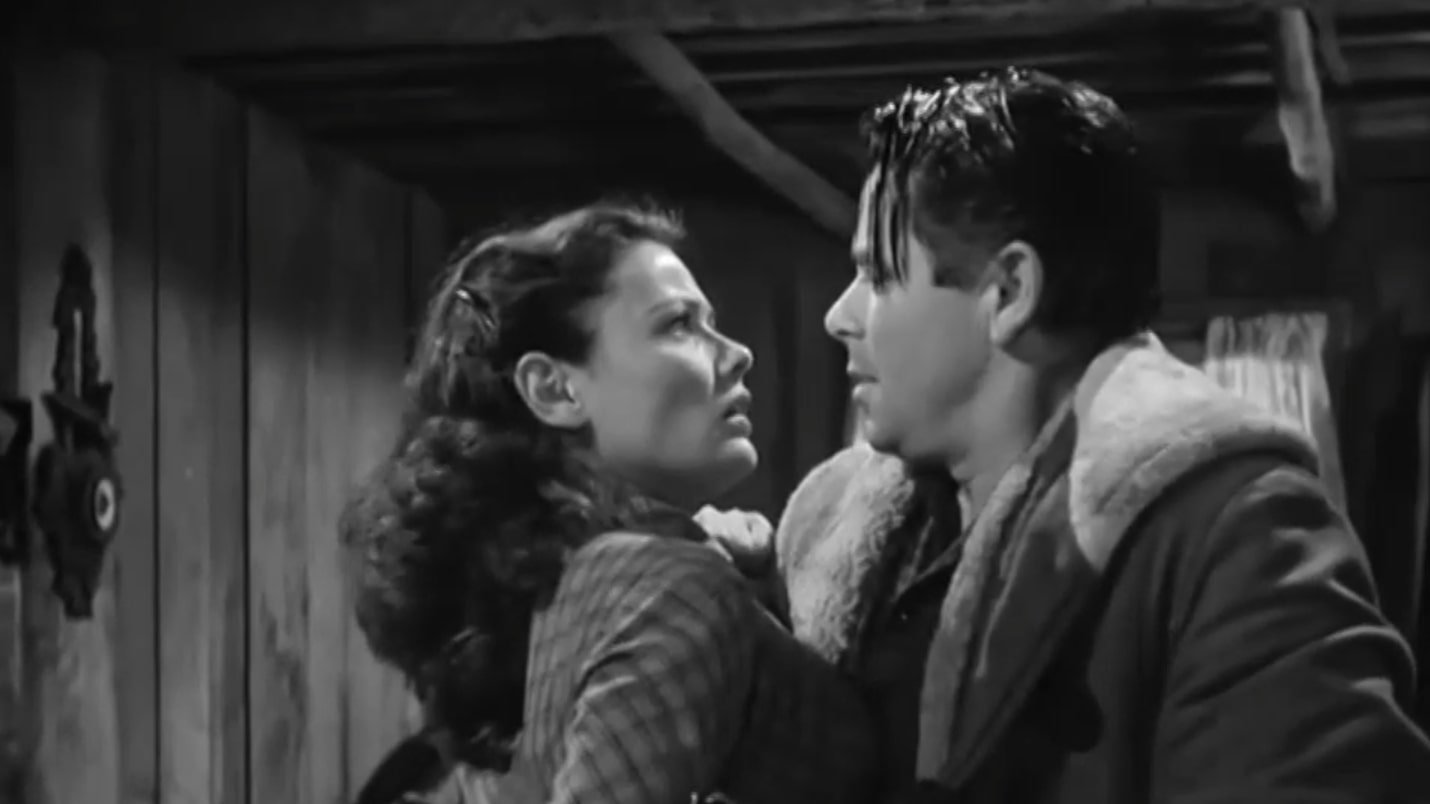 Backdrop for The Secret of Convict Lake