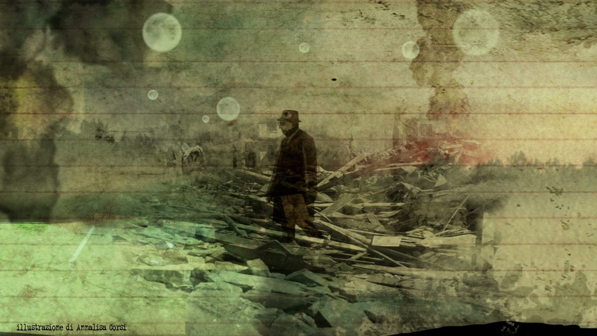 Backdrop for Fiamme di Gadda - A spasso con l'ingegnere