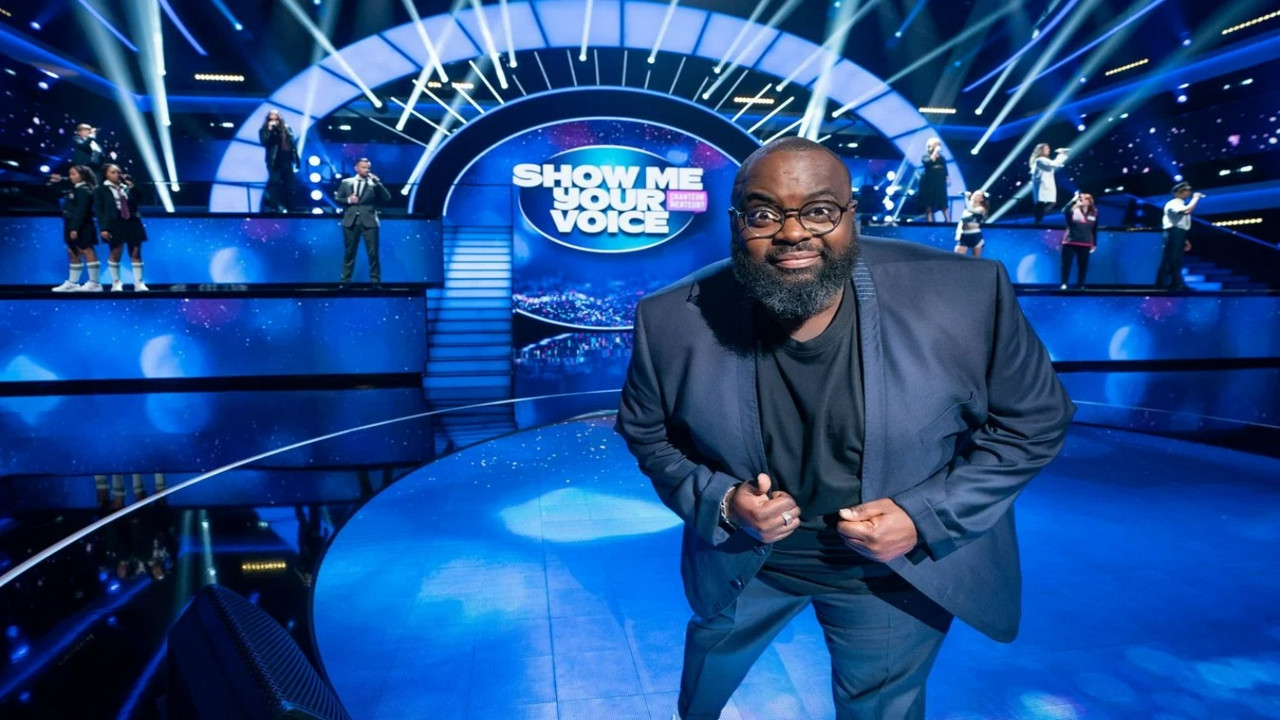 Backdrop for Show me your voice