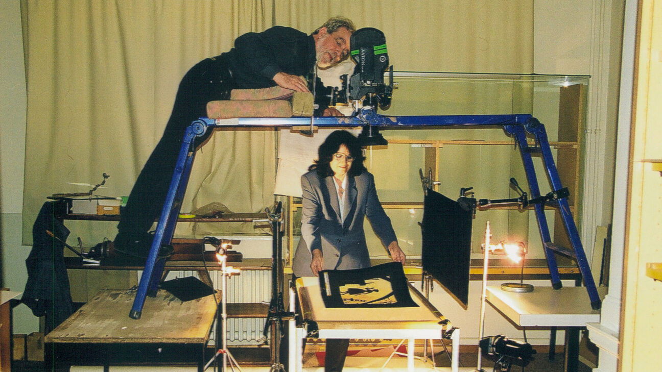 Backdrop for Lotte Reiniger: Homage to the Inventor of the Silhouette Film