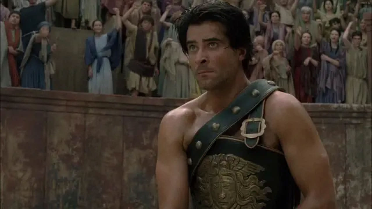 Backdrop for Spartacus